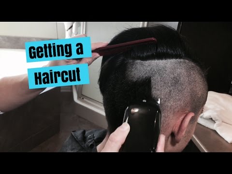 Men's Disconnected Undercut | Getting my Haircut