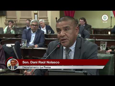 Senador Dani Nolasco - Escuela del Nevado del Acay en La Poma