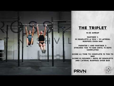 GGRx E3W2 THE TRIPLET