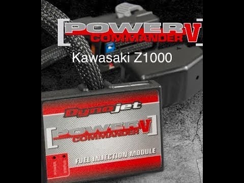 Powercommander V installation pcv dynojet