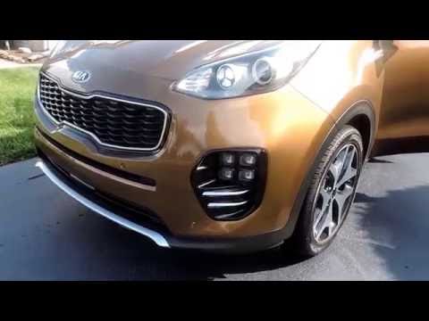 2017 Kia Sportage SX Review
