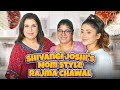 Shivangi Joshi Aur Mummy Ke Saath Dehradun Ki Rajma Chawal Recipe FarahKhanK