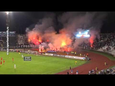 JSL 2014/15, 3. kolo, Partizan - Donji Srem 3:0