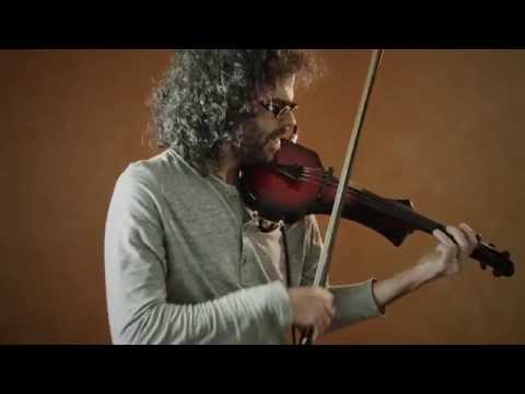 Cantini Sonic Electr/Midi violin tested by Stefano Zeni