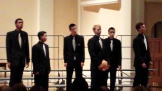 Continuum doing "Helmet" by The Bobs.