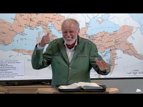 Der König und der Römer - Apostelgeschichte 25.2 - Kurt Piesslinger