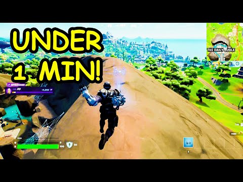 Recover the missing Battle Bus Plans - 🤩Location🤩 - Fortnite Resistance Quests!