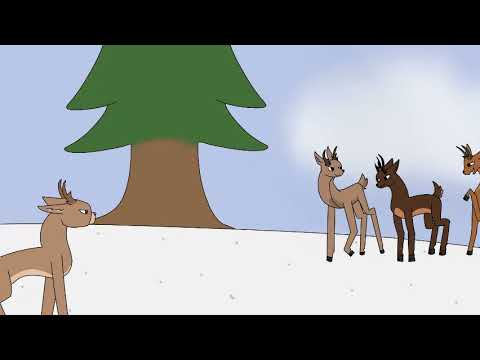 Rudolph The Red Nosed Reindeer Finished Map Part 9 For ^Grace Draws What!^
