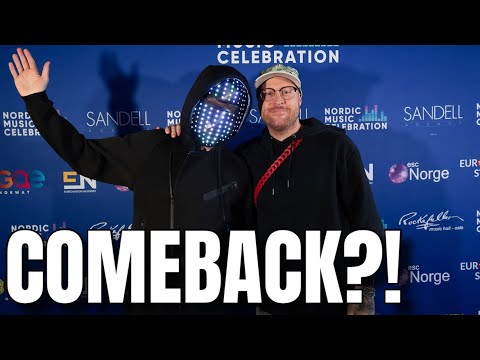 Norway Eurovision 2017: Interview with JOWST & Aleksander Walmann (Nordic Music Celebration)