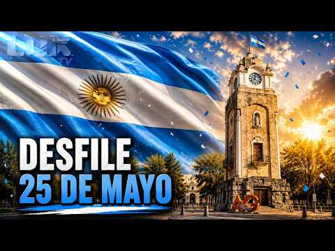 DESFILE PATRIO 25 DE MAYO EN VIVO | Alta Gracia Celebra la Revolución de Mayo  🔴
