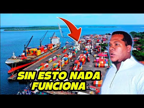  ¿Conoces el PUERTO por donde PASA el 80% del Comercio de Nicaragua? | Puerto Corinto, Chinandega 