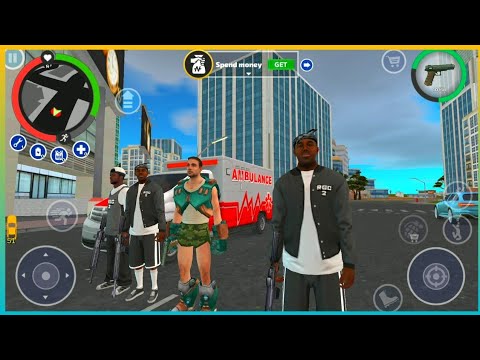 Real Gangster Crime 2 Gameplay : Naxeex : Walkthrough 2