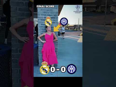 Real Madrid Are Back After A 2-1 Win Over Inter 🤣😂 #championsleague #realmadrid #intermilan #winner