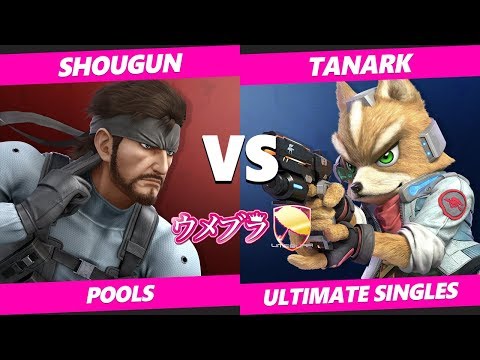 Umebura SP5 SSBU - GW | Shougun (Snake) Vs. Tanark (Fox) Smash Ultimate Tournament Pools