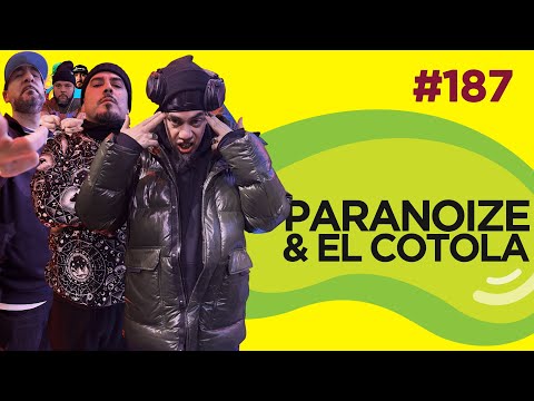 Le Temps d'un Jujube #187 - Paranoize & El Cotola (Mexique, Montreal, Agua Negra, Rap Latino)