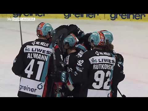 EBEL, 21. Runde: Black Wings Linz - Dornbirner Eishockey Club 6:0