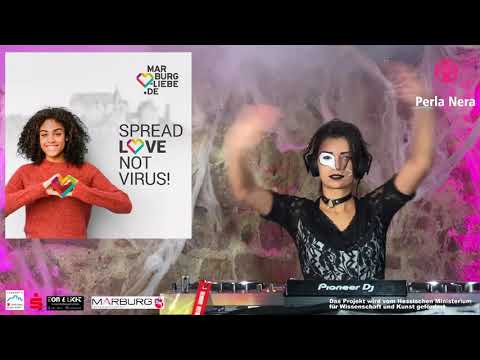 Djane Perla Nera - Marburger Clubs United Vol. 23 Halloween Session vom 31.10.2020