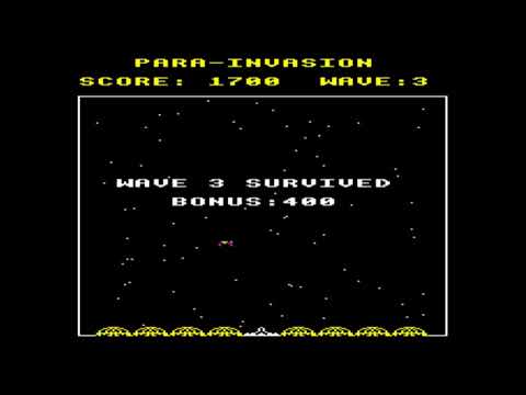 Para Invaders For The Bbc Micro