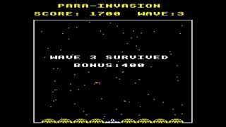 Para-Invaders for the BBC Micro