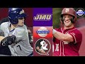 JMU Vs 16 Florida State Game 2 2026 College Baseball Highlights