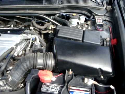 Acura TSX w/ CT-Engeering Icebox Cold Air Intake