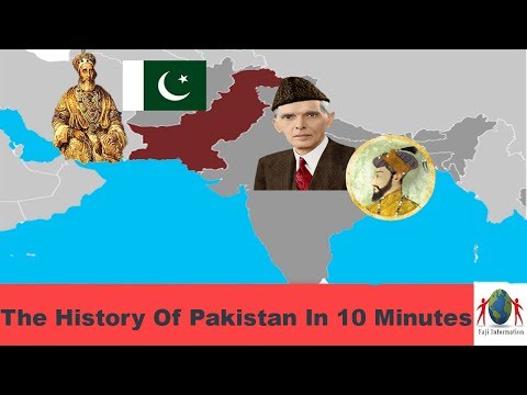 The History Of Pakistan In 10 Minutes