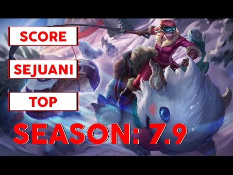 KT Rolster Score Play Sejuani Top Challenger Korean Pro Replay