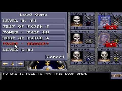 Eye of the Beholder II : The Legend of Darkmoon Amiga