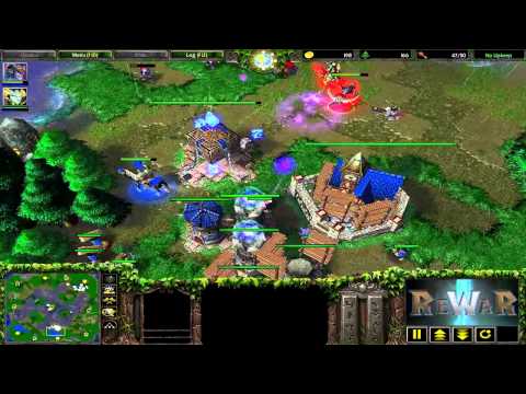 Zhouxixi(NE) vs Yumiko(HU) - Game 1 - WarCraft 3 gameplay - RN563