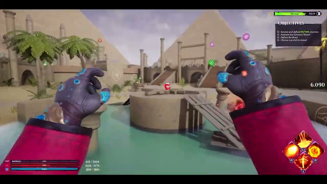 Revenge of the Mage  PC  játékmenet videója