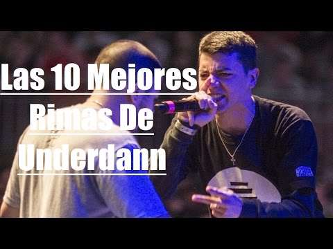 Las 10 Mejores Rimas de Underdann