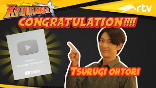 Download lagu Kyuuranger Indonesia RTV! Get a Silver Play Button! || RTVlog mp3