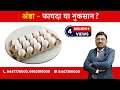 Egg Harmful Or Beneficial By Dr Bimal Chhajer Saaol