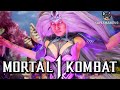 SURPRISE BRUTALITY WITH SINDEL Mortal Kombat 1 Sindel Gameplay Sareena Kameo
