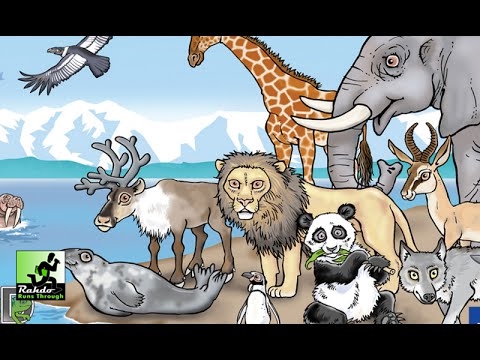 Rahdo Runs Through►►► Inhabit the Earth