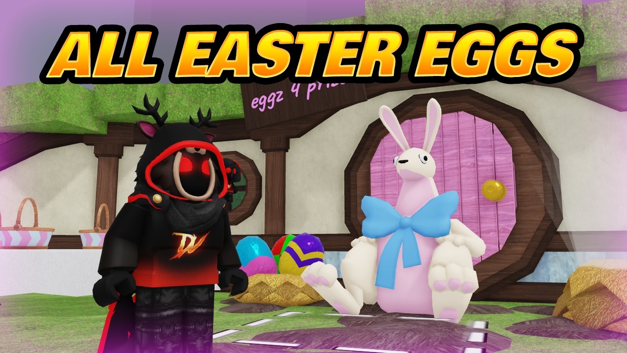 How to get All Easter Eggs in 99 Nights in the Forest (and Limited Deer UGC)