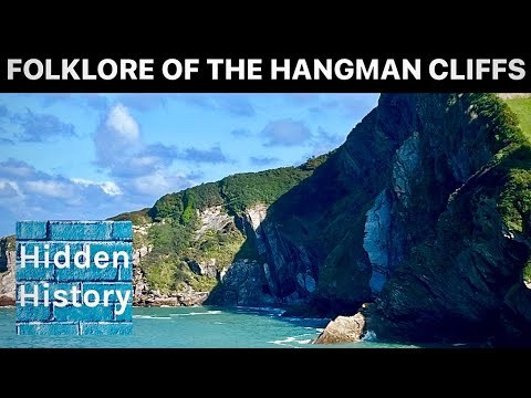 The dark legend of the massive Hangman cliffs