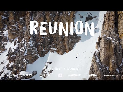 REUNION – Epic Dolomites Adventure in 4K | Thomas Rich & Alex Miguel