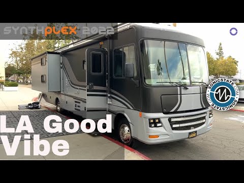 SynthPlex 2022: LA Good Vibe - Mobile Solar Recording Truck