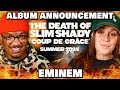 Eminem Album Announced! | 
