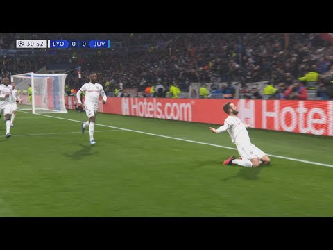 Champions League 26.02.2020 / Goal Tousart against Juventus
