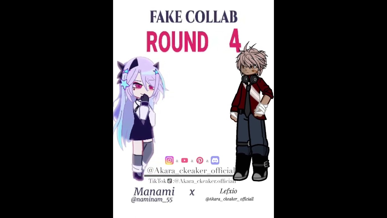 Fake collab with @☆.x.𝑀𝑎𝑛𝑎𝑚𝑖.x.☆ #gachaclub #animation #popular