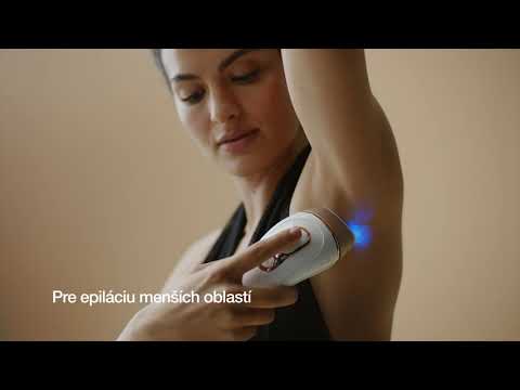 Braun Silk-Expert Pro 5 - Ako sa epilovať pomocou IPL