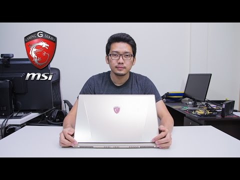 รีวิว: MSi GS60 2QE Ghost Pro 3K Gold Edition