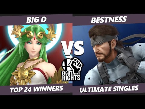 FFR West Ultimate Top 24 - Lui$ (Palutena) Vs. TG | MVD (Snake) SSBU Singles