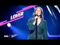 Malou - 'Lover' | The Blind Auditions | The Voice van Vlaanderen | VTM