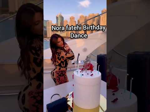 Nora Fatehi viral Dance birthday video #shorts #norafatehi #viral
