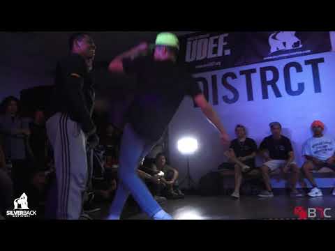 Lacquan/Dirty Cee Vs Kevroc/Jeff Mcnasty - Top 8- Full Force 24th Anniversary - Silverback Series
