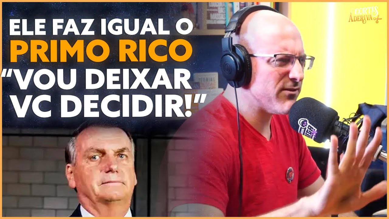 A GENIALIDADE PERVERSA DO BOLSONARO | À Deriva Podcast