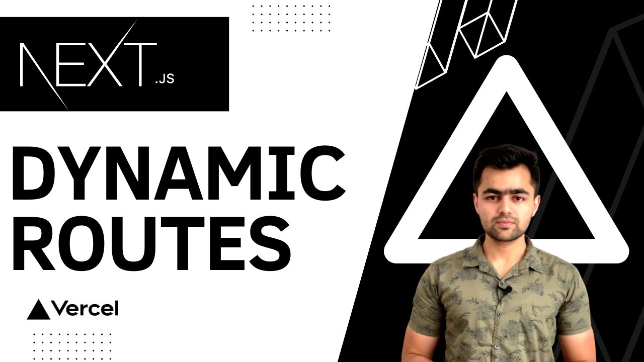 Routing in NextJS | NextJS Dynamic Routing | NextJS in Hindi